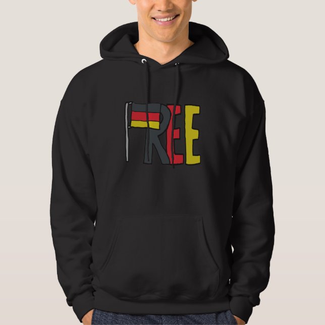 Veste À Capuche Sortir de l'Allemagne libre (Devant)