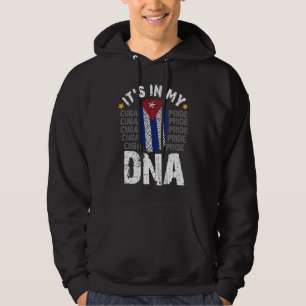 Veste À Capuche Sos Cuba Cuba Drapeau Cubain Fierté c'est dans mon