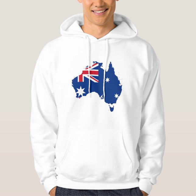 Veste À Capuche Souche de l'Australie, Australie (Devant)