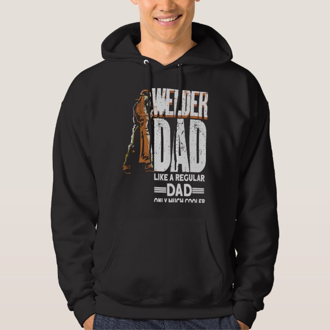 Veste À Capuche Souder Papa Souder Souder (Devant)