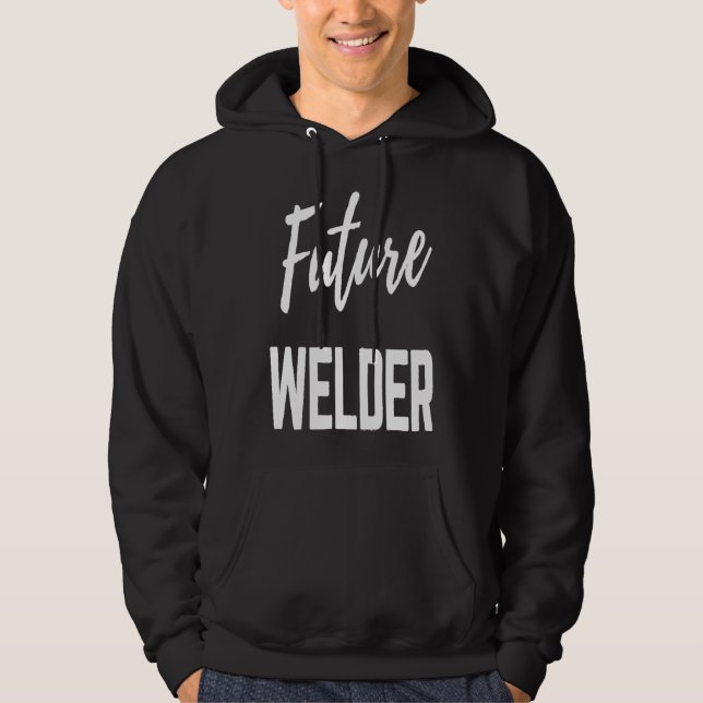 Veste À Capuche Soudeur future (Devant)