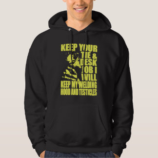 Veste À Capuche Soudeur Soudeurs Soudage Métallier Souder Aciérist