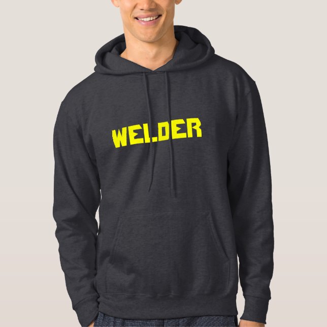 VESTE À CAPUCHE SOUDEUSE (Devant)