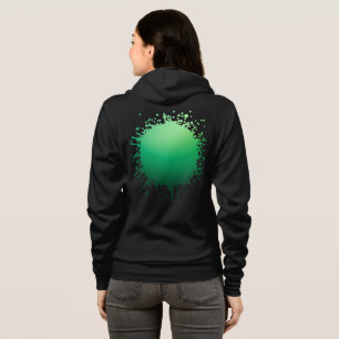 Veste À Capuche Souffle de Jade