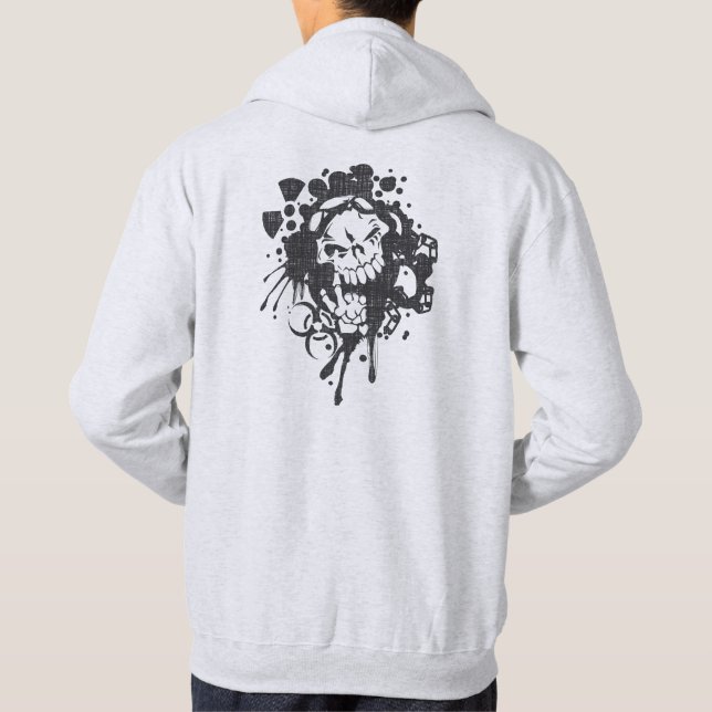 VESTE À CAPUCHE SOUL_HACKS (Dos)