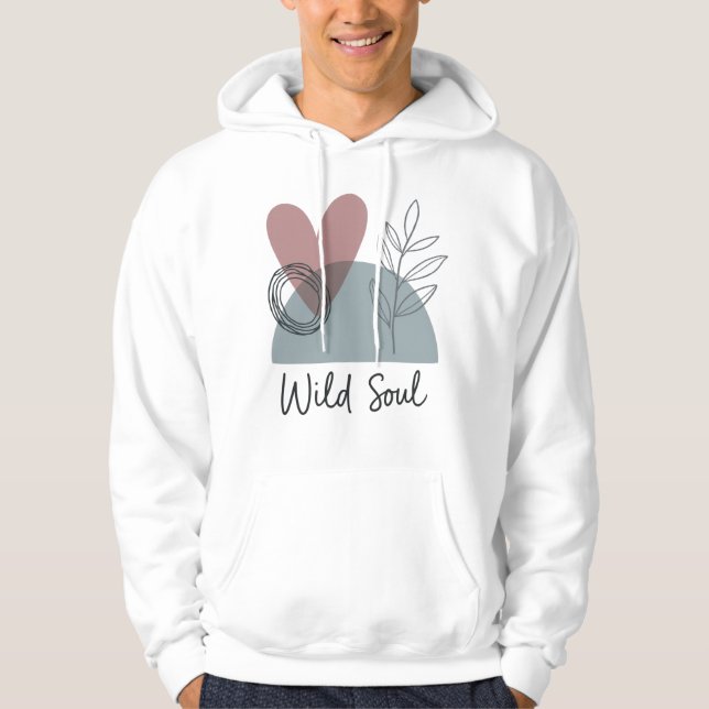 Veste À Capuche Soul sauvage (Devant)