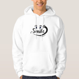 Veste À Capuche Souriez simplement Continuez à sourire Souriez dav