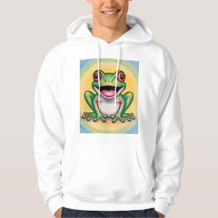 Veste À Capuche Sourire doux de grenouille