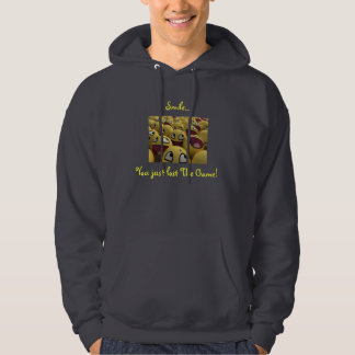Veste À Capuche Sourire… Vous avez juste perdu The Game !