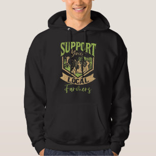 Veste À Capuche Soutenez votre agriculture agricole locale