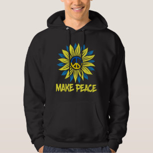 Veste À Capuche Soutenir l'Ukraine Tenir avec l'Ukraine Drapeau uk