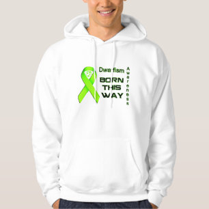 Veste À Capuche Soutenu cette conscience Hoody de nanisme de