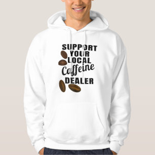 Veste À Capuche Soutien café Votre concessionnaire local de caféin
