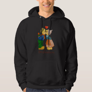 Veste À Capuche Souvenir de la ville d'Amsterdam Pays-Bas pour hom