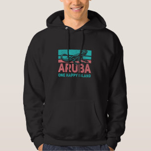 Veste À Capuche Souvenir des îles Caraïbes Aruba