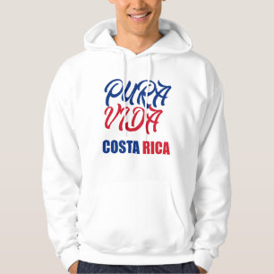 Veste À Capuche Souvenir Ticos et Ticas de cadeau de Pura Vida