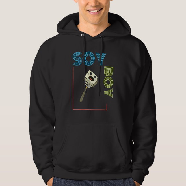 Veste À Capuche Soy Boy Vegan (Devant)