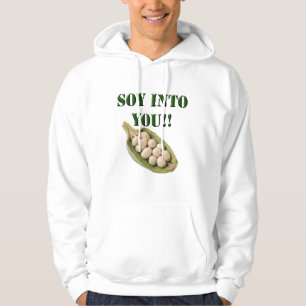 Veste À Capuche Soy Into You : A Vegan Love Story,