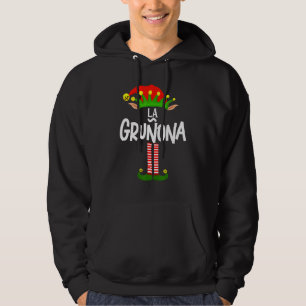 Veste À Capuche Soy La Gruñona Groupe De Famille Elf Correspondant