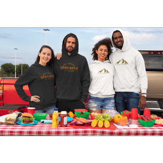 Veste À Capuche Soyez Constante Comme La Montagne