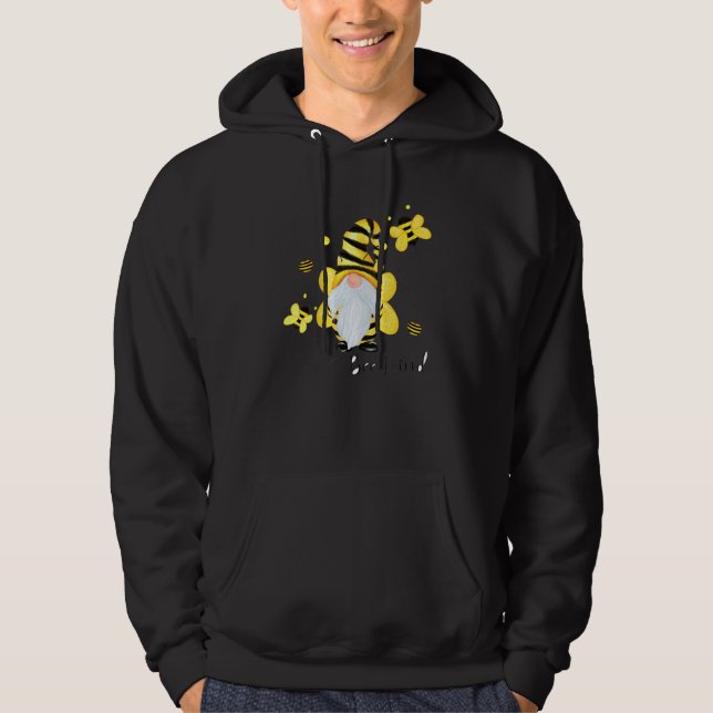 Veste À Capuche Soyez Gnome Et Abee Hippy Gnome 1 (Devant)