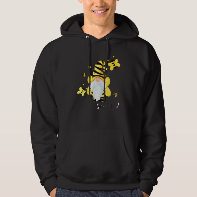 Veste À Capuche Soyez Gnome Et Abee Hippy Gnome 1 (Devant)