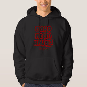 Veste À Capuche Soyez Heureux En Langue Hawaïenne Mots Inspirants