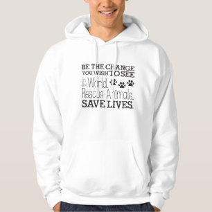 Veste À Capuche Soyez le changement