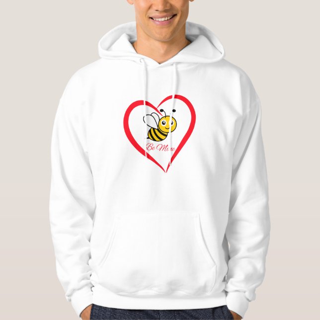 Veste À Capuche Soyez miennes (Devant)