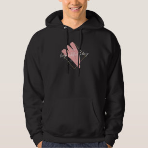 Veste À Capuche Soyez Reconnaissants Aujourd'Hui Inspirer Merci He