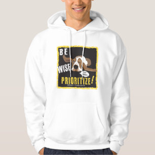 Veste À Capuche Soyez sages, prioriser