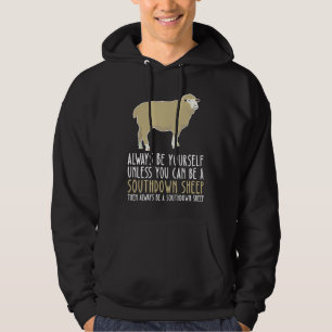 Veste À Capuche Soyez vous-même toujours et soyez un mouton Southd