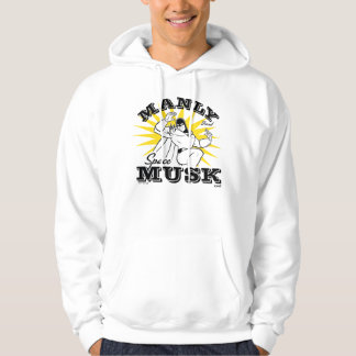 Veste À Capuche Space Ghost Manly Space Musk