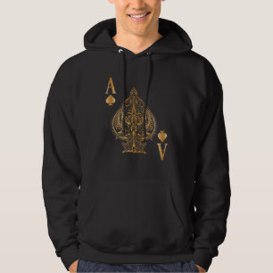 Veste À Capuche Spades Poker Ace Casino