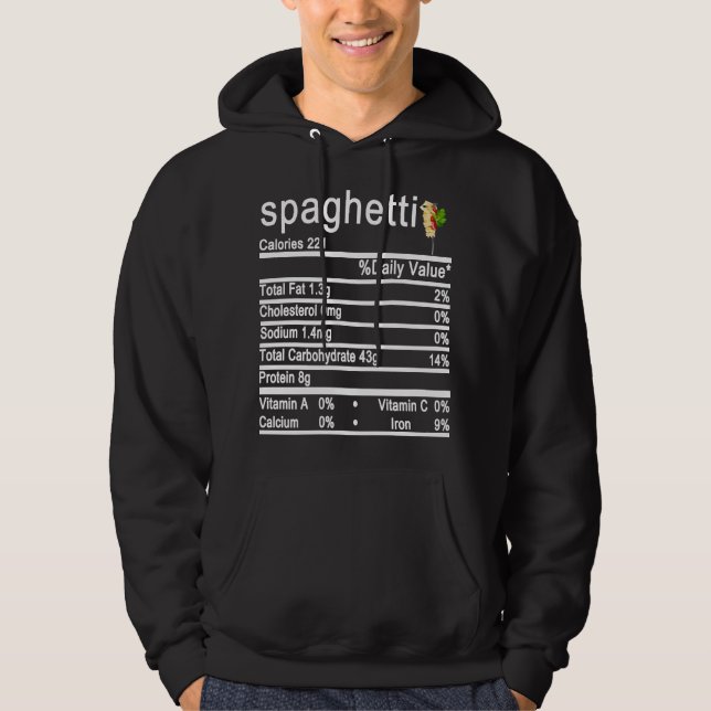 Veste À Capuche spaghetti (Devant)