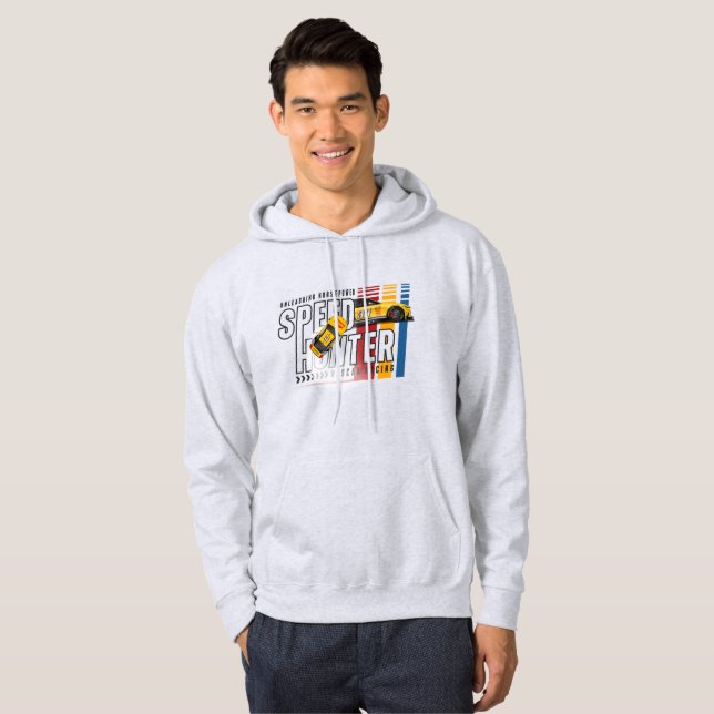 Veste À Capuche Speed Hunter | Hommes  (Devant entier)