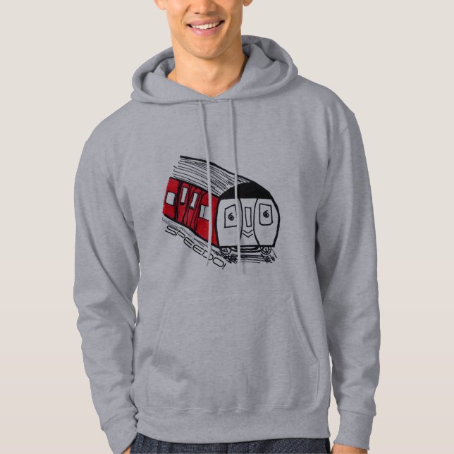 Veste À Capuche Speedo ! Sweat-shirt à capuche de base (Devant)
