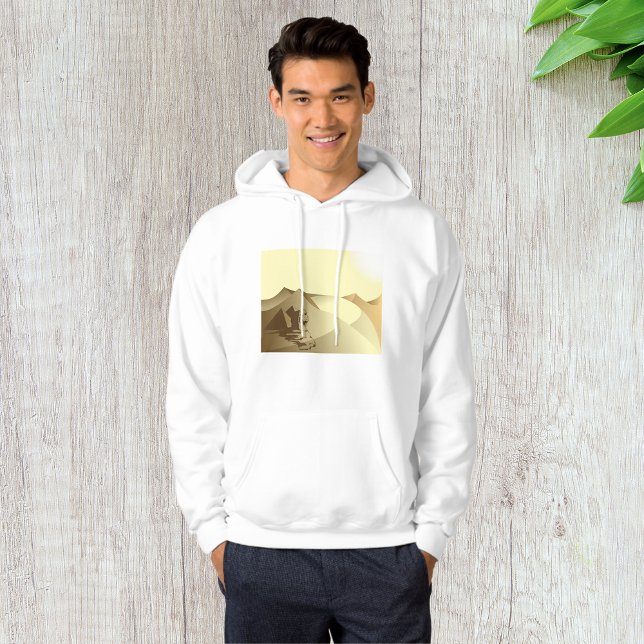 Veste À Capuche Sphinx Dans Le Désert (Créateur téléchargé)