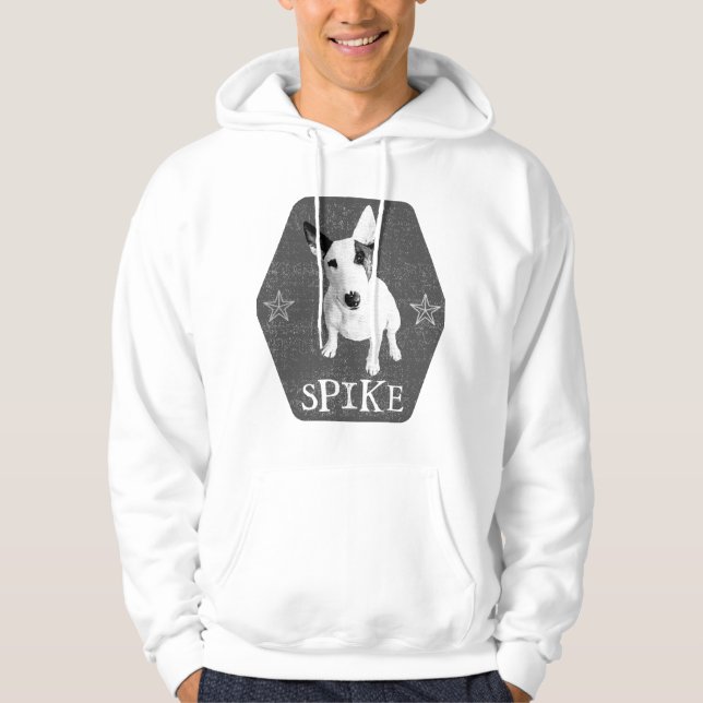 Veste À Capuche Spike, le Bulldog anglais le plus cool (Devant)