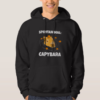 Veste À Capuche Spiritanimal Capybara