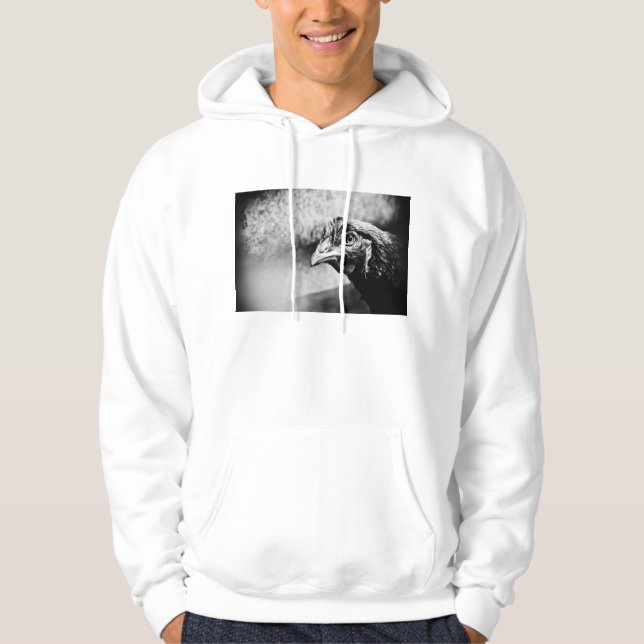Veste À Capuche spiritueux et poulets (Devant)