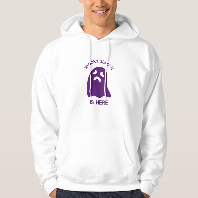 Veste À Capuche Spooky season (Devant)
