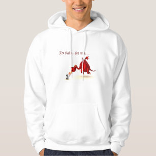 Veste À Capuche sport de dragon de St George
