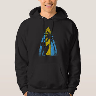 Veste À Capuche Sport de surf sur l'eau de l'océan surfeur Planche