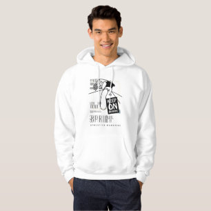 Veste À Capuche Sport sportif continuer à pousser
