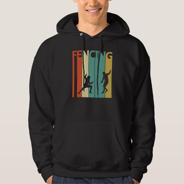 Veste À Capuche Sport vintage (Devant)