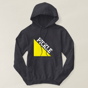 Veste À Capuche Sportif Wedge Jaune Clair Blanc Motto de Picklebal