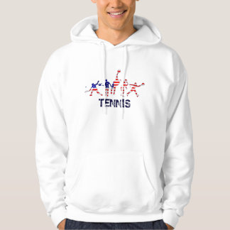 Veste À Capuche Sports des Etats-Unis - tennis de joueurs de
