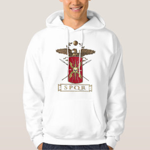 VESTE À CAPUCHE SPQR