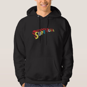 Veste À Capuche SSupergirl Colorful Logo